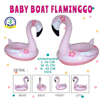 Baby Boat Flaminggo Handle