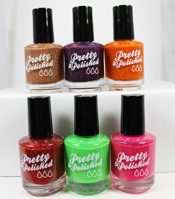 Pretty & Polished Happy Hour Collection