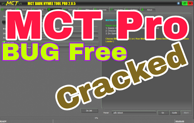 MCT Dongle Pro v2.0.5 Bug Free Tested Without Erorr Cracked