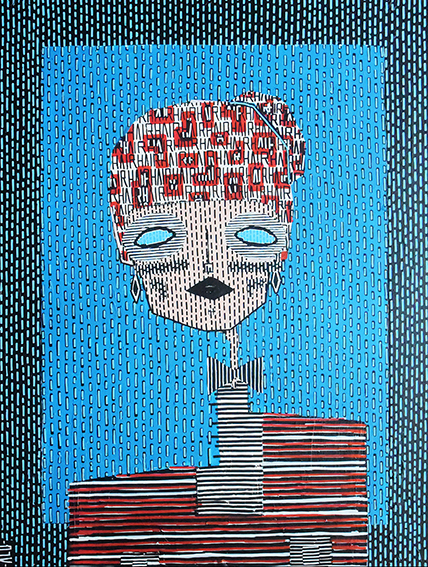 alo artist street art urban Aristide Loria contemporary art alo saatchi london