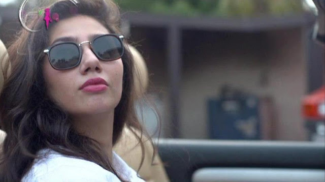 Mahira Khan e in Veet Super Model  2012