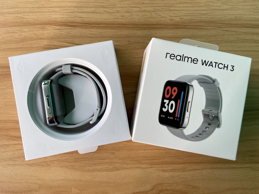 realme Watch 3 Unboxing