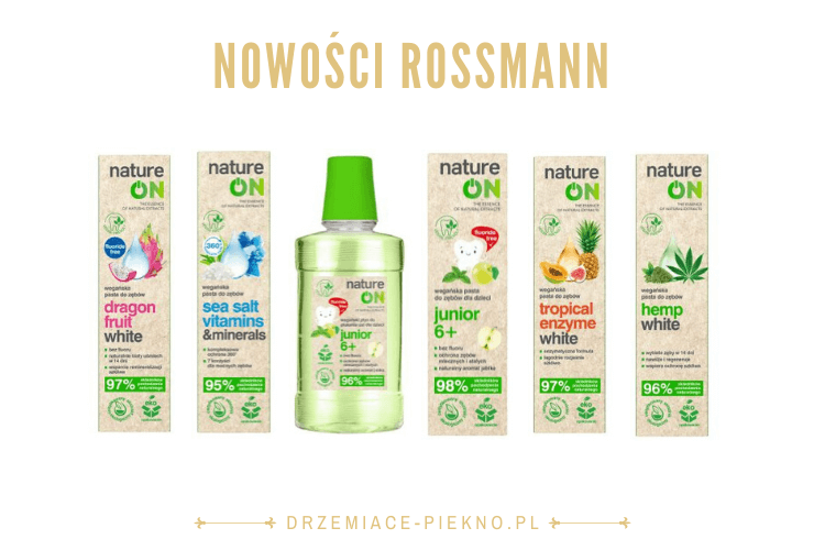 Nowości kosmetyczne Rossmann