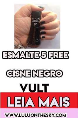 Esmalte Vult 5 Free Cisne Negro