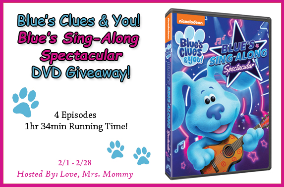 Blue's Clues & You! Sing-Along Spectacular DVD, Blue and Josh, preschool tv show, tv shows for kids, nickelodeon, nickelodeon tv show