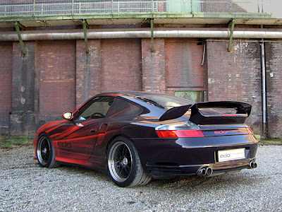 Porsche 996 Turbo by Edo Competition