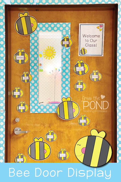 Bee Classroom Door Display