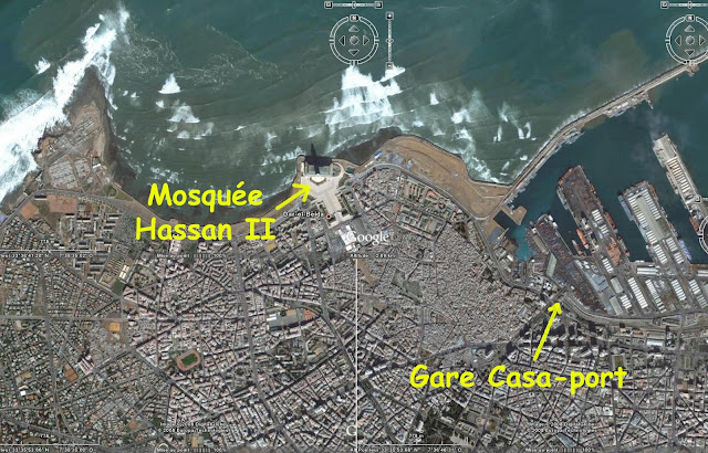 Mosquée Hassan II à Casablanca