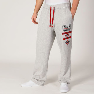 UFC Men's Sponsor Jogger - Grey