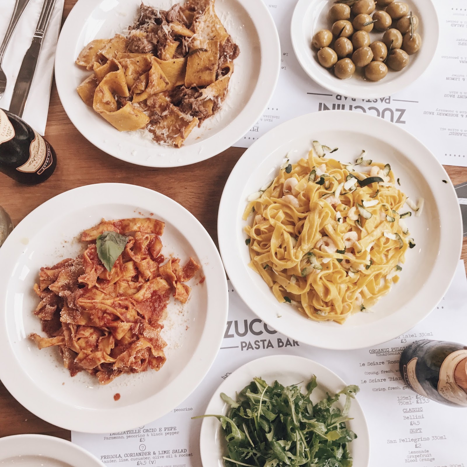 Food: Introducing Zucchini Pasta Bar, Newcastle 