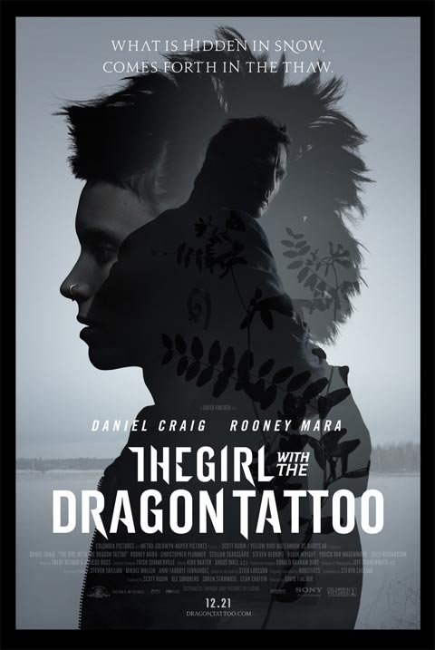 Girl With The Dragon Tattoo Trailer