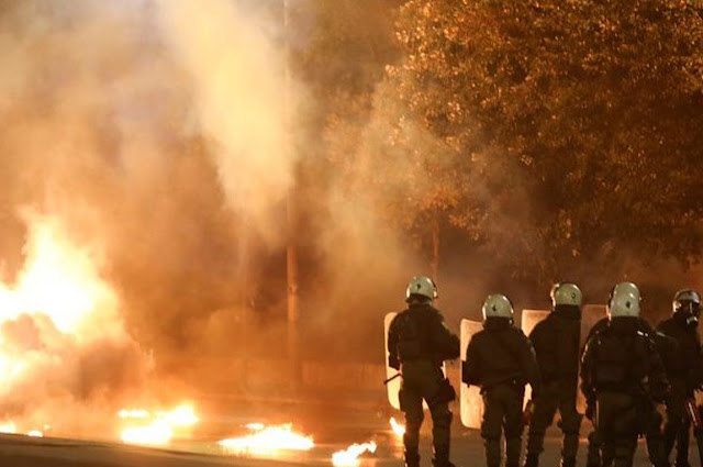 Αστυνομικοί Θεσσαλονίκης: Όσες φορές πλησιάσαμε, δεχθήκαμε ρητές εντολές να οπισθοχωρήσουμε