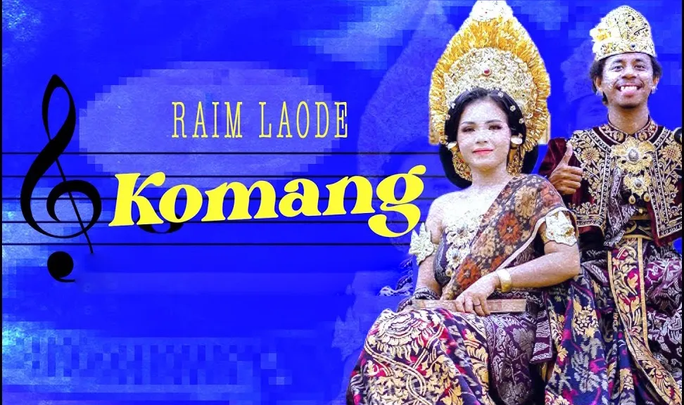 Kunci Gitar  dan Lirik Lagu Raim Laode - Komang