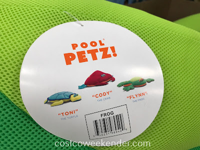 Costco 1077802 - Pool Petz Floating Pool Toy: great for some summer fun