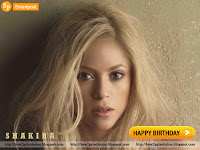 how old is shakira, gorgeous colombian celeb shakira mismatch face photo