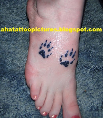 Women-Foot-tattoo