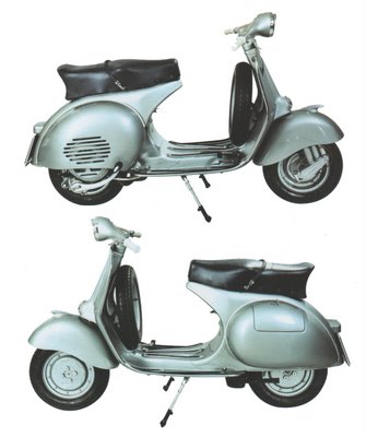 The older and more Original Vespa is the higher also the selling points of