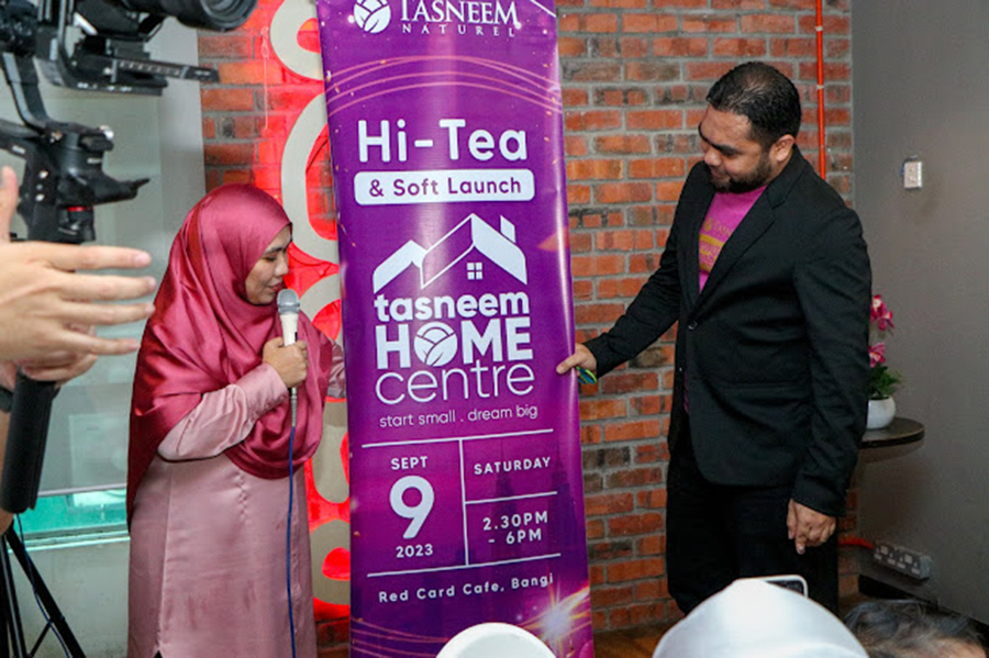 Tasneem HOME Centre, produk tasneem, cari duit dengan tasneem,