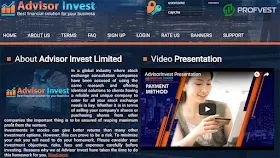 Наш выбор Advisor Invest