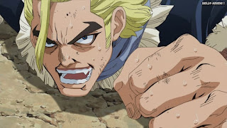 ドクターストーンアニメ 2期4話 マグマ | Dr. STONE Episode 28