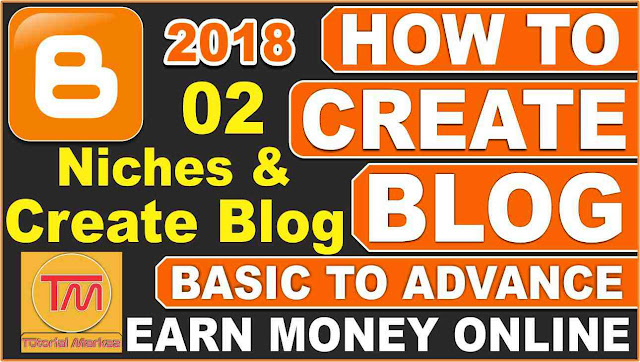 Create Your Own Professional Blog Website and Make Money Online Blogger Niche