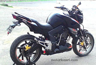 Modifikasi Honda Tiger