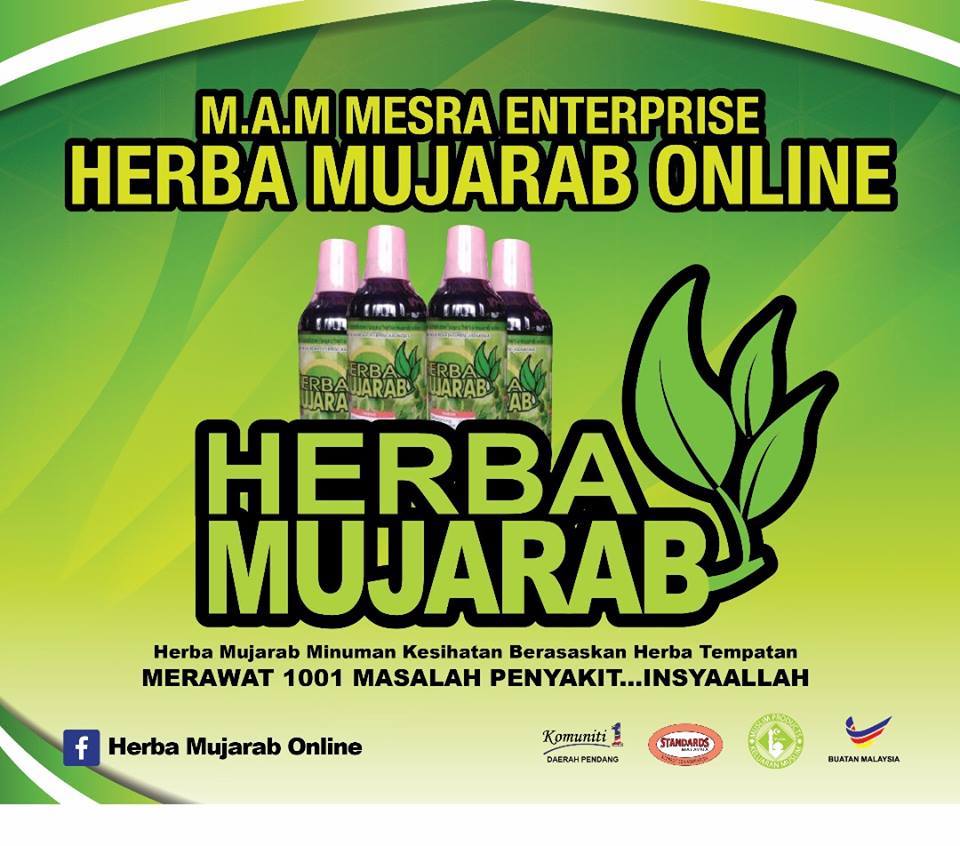 Herba Adalah Penawar Pelbagai Penyakit. : HERBA MUJARAB 