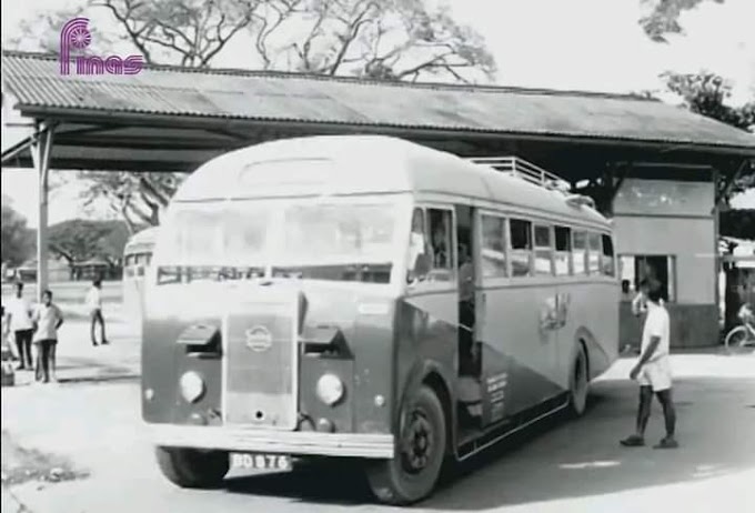 Gambar nostalgia stesen bas Kuala Selangor era 1960an