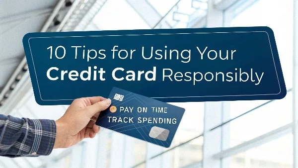 Tips for Using Your Credit Card Responsibly