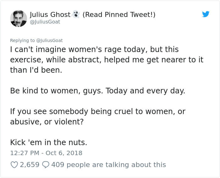 Guy Uses An Honest, Thought-Provoking Analogy To Explain Women's Rage To Men