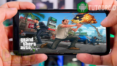 Saiuu GTA 5 LITE 400MB para Celular FRACO  Apk+Data com Gráficos REALISTAS