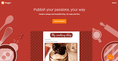  earn some extra cash or just want to pass time while creating a new hobby that helps you  How To Start A Blog Using Blogger And What Things You Should Do Before You Start Publishing + Infographic