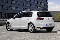 Volkswagen Golf BlueMotion TSI 5-Door (2015) Rear Side