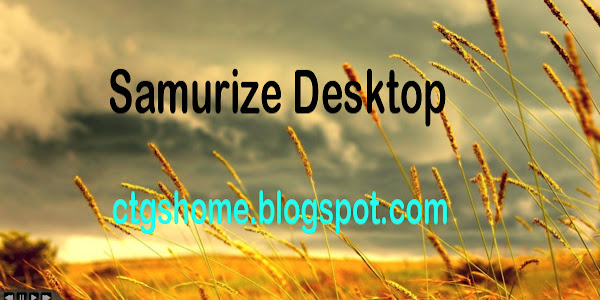 Samurize Theme Free Download