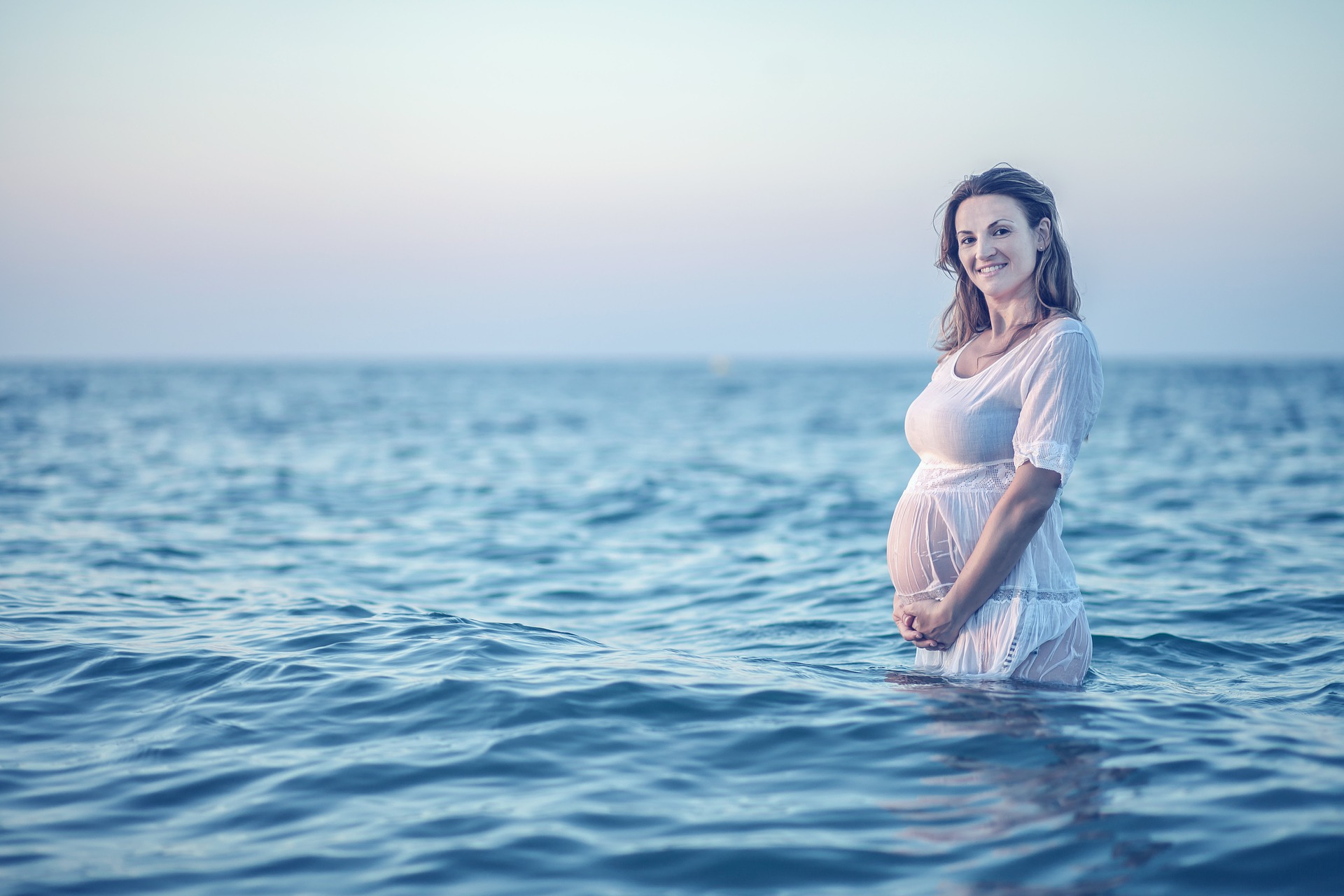 Swimming Teaching Swimming During Pregnancy