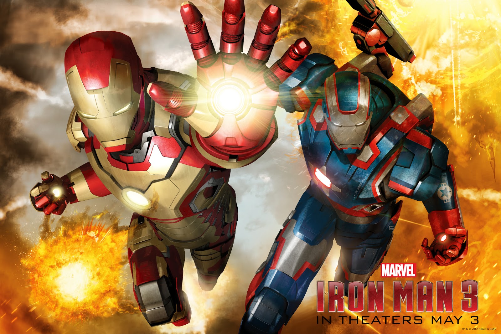 Mewarnai Gambar  Iron  Man  3 Mewarnai Gambar 
