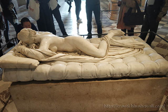 Hermaphrodite at Louvre Museum, Paris