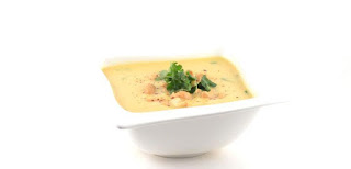 Creamy Thai Cauliflower Soup Recipe