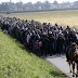 photos: Refugee on their way to Germany through Slovokia