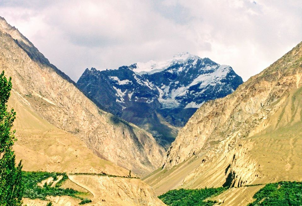 Shah Dok 6320 m. Urkan Peak 6320 m. Yarkhun Valley. peak in Hindu raj. Chitral valley