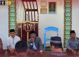 Rutan Balige Gelar Peringatan Isra’ Mi'raj Nabi Muhammad SAW di Masjid Al-Hadi