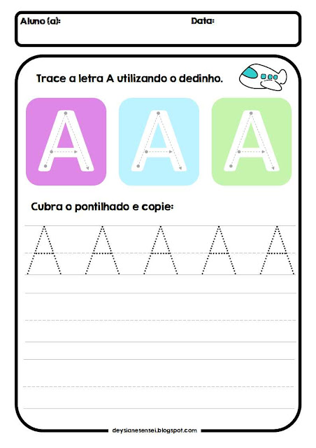 Introduza a letra A de forma lúdica com nossa coleção de 10 atividades cuidadosamente selecionadas para a Educação Infantil. Promova a alfabetização precoce com 10 atividades cativantes que ajudam as crianças a se familiarizarem com a letra A e seus sons.