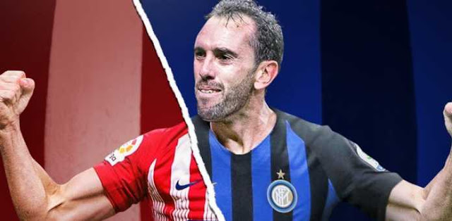 Diego Godin Konfirmasi Akan Tinggalkan Atletico Madrid di Akhir Musim