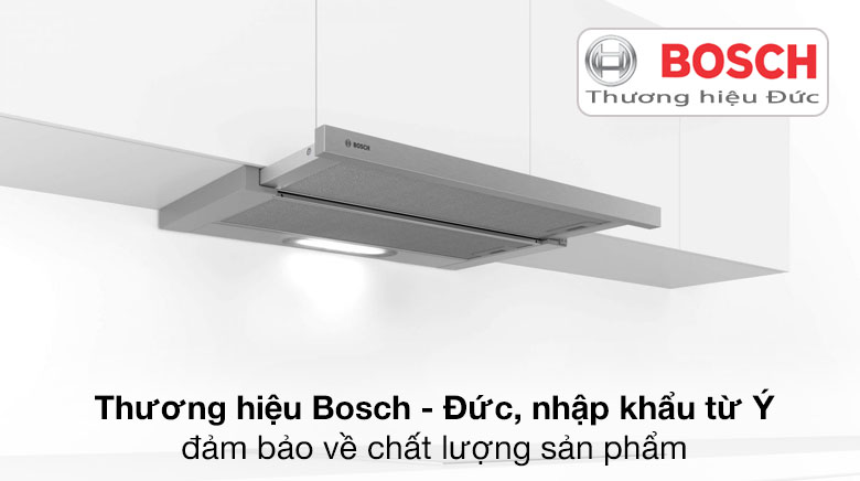 Máy hút mùi âm tủ Bosch DFT63AC50