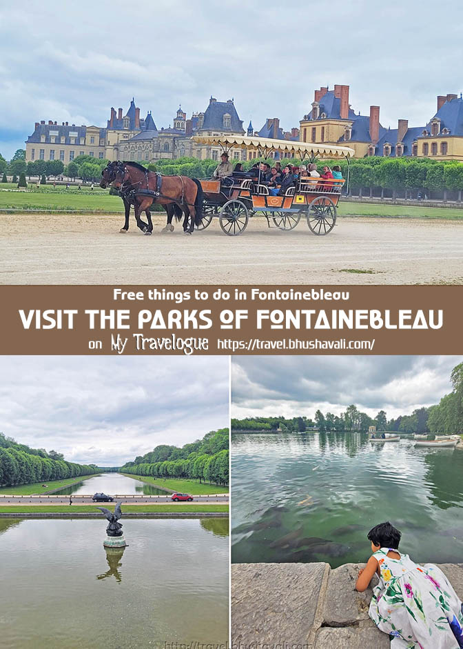 UNESCO Chateau de Fontainebleau virtual tour (Ile-de-France)  My  Travelogue - Indian Travel Blogger, Heritage enthusiast & UNESCO hunter!