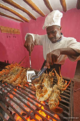  known not only for its extraordinary location The Rock Restaurant in Zanzibar