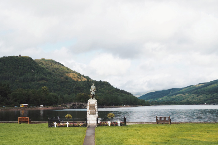 Ville de Inveraray en Ecosse