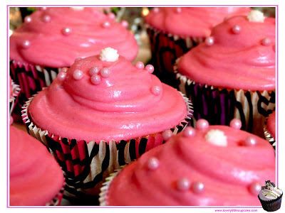 Rosenwasser Cupcake