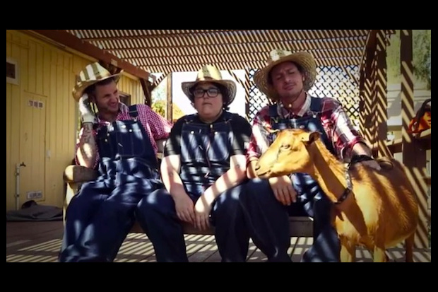 Three Loco in We Are Farmers Music Video