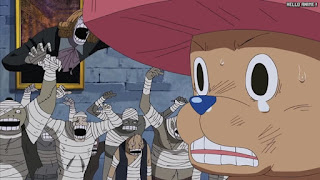 ワンピースアニメ スリラーバーク編 351話 チョッパー Tony Tony Chopper | ONE PIECE Episode 351 Thriller Bark